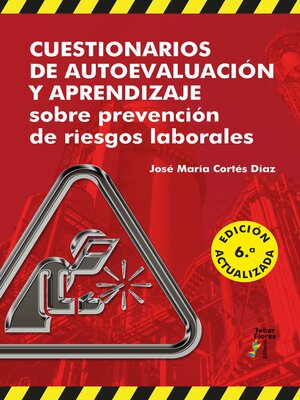 cover image of Cuestionarios de autoevaluación y aprendizaje sobre Prevención de Riesgos Laborales (6ª ed.)